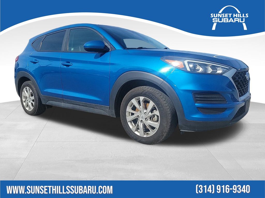 used 2019 Hyundai Tucson car, priced at $11,211