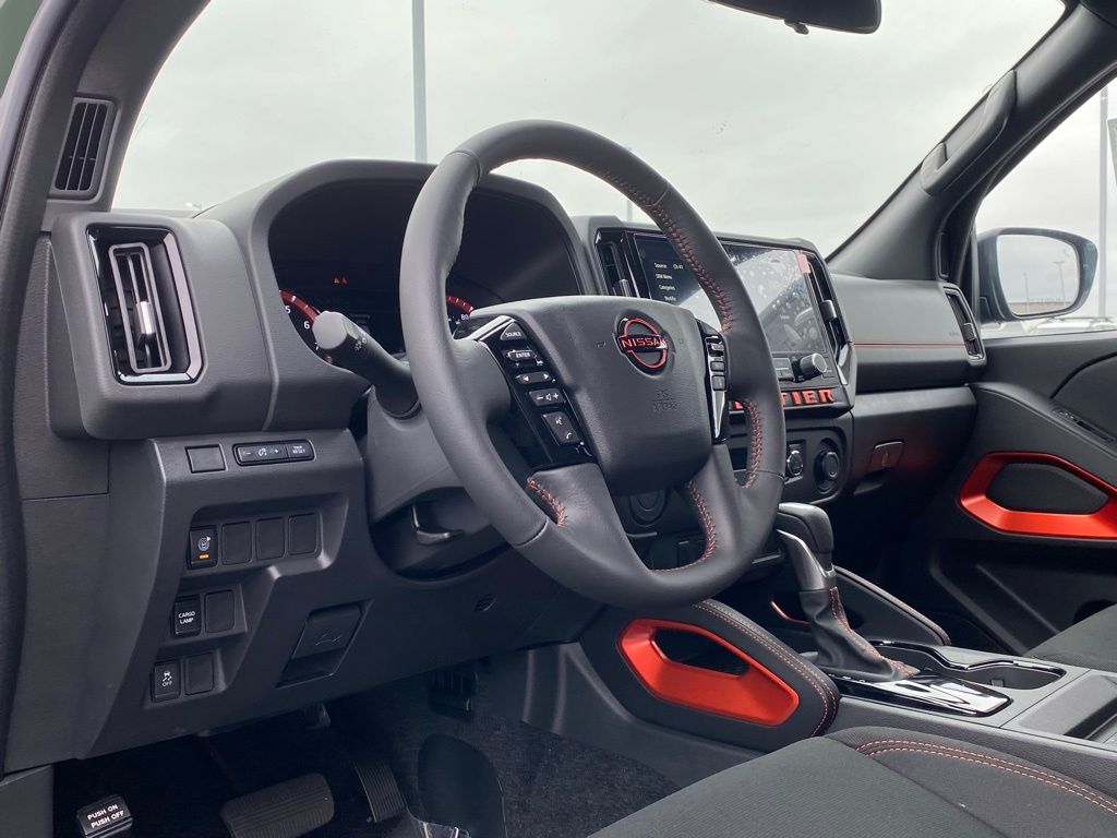 new 2025 Nissan Frontier car, priced at $39,690