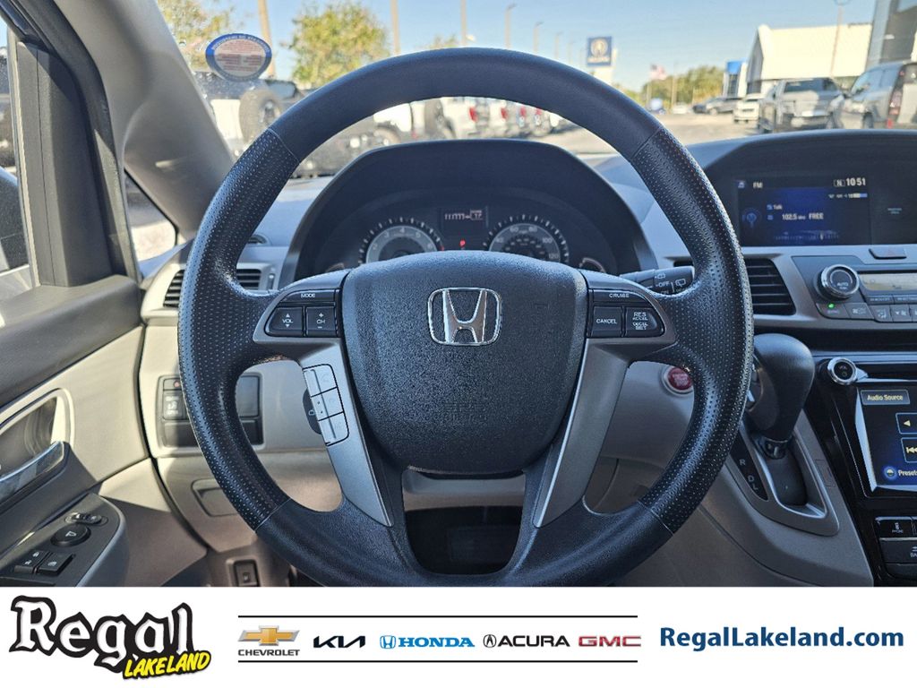 used 2017 Honda Odyssey car, priced at $16,989