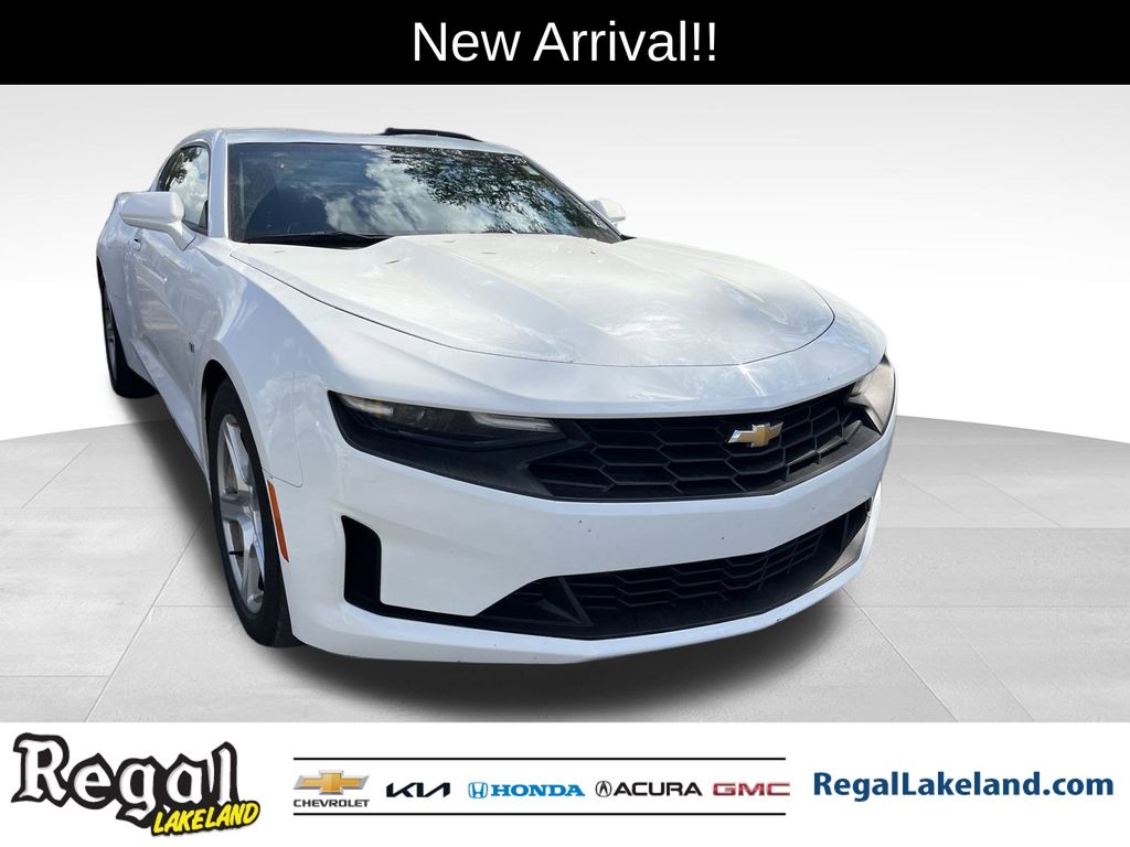 used 2023 Chevrolet Camaro car, priced at $26,177