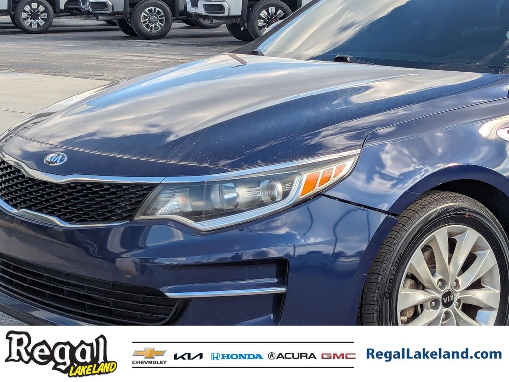 used 2018 Kia Optima car, priced at $8,294