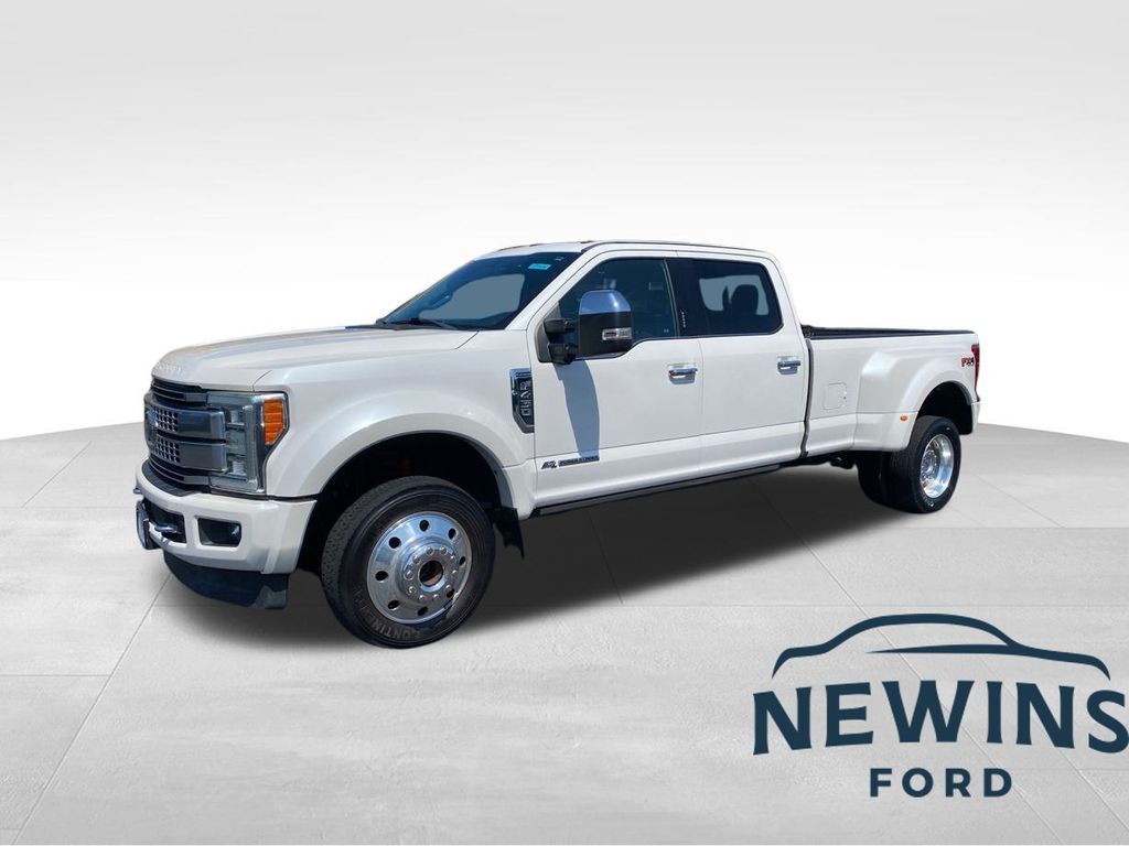 used 2017 Ford F-450SD car, priced at $64,995