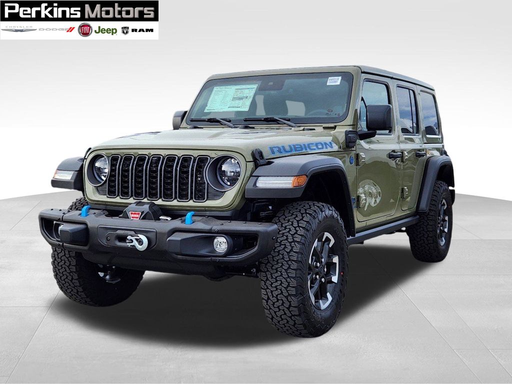 new 2025 Jeep Wrangler car, priced at $67,734