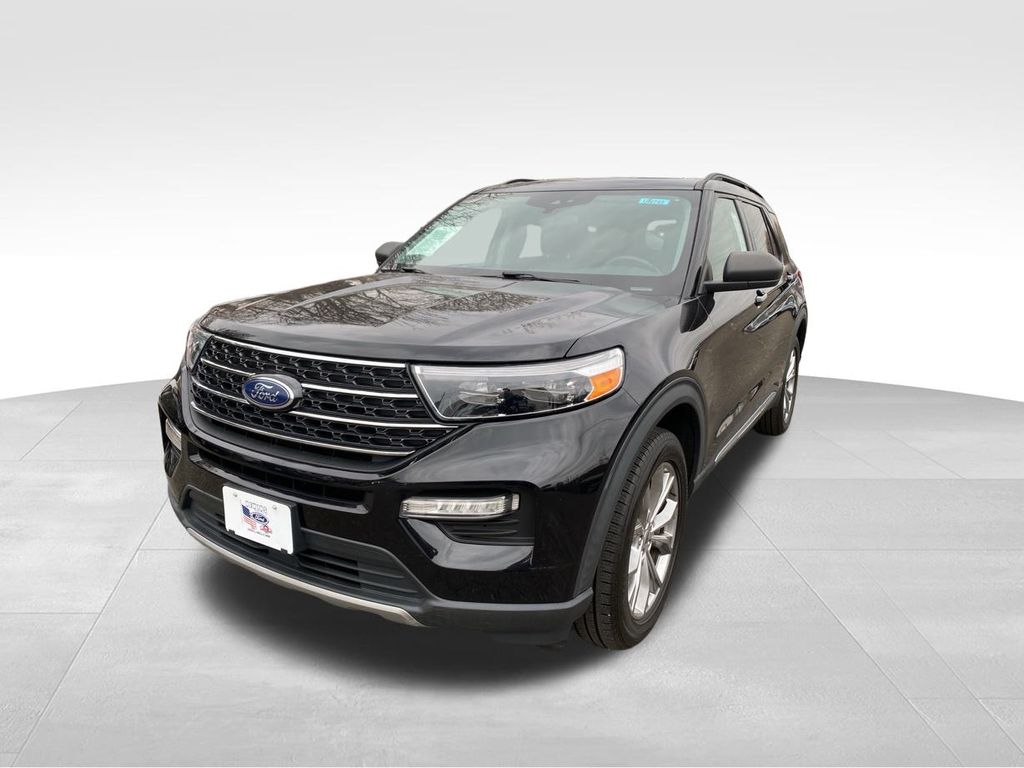 used 2021 Ford Explorer car, priced at $28,537