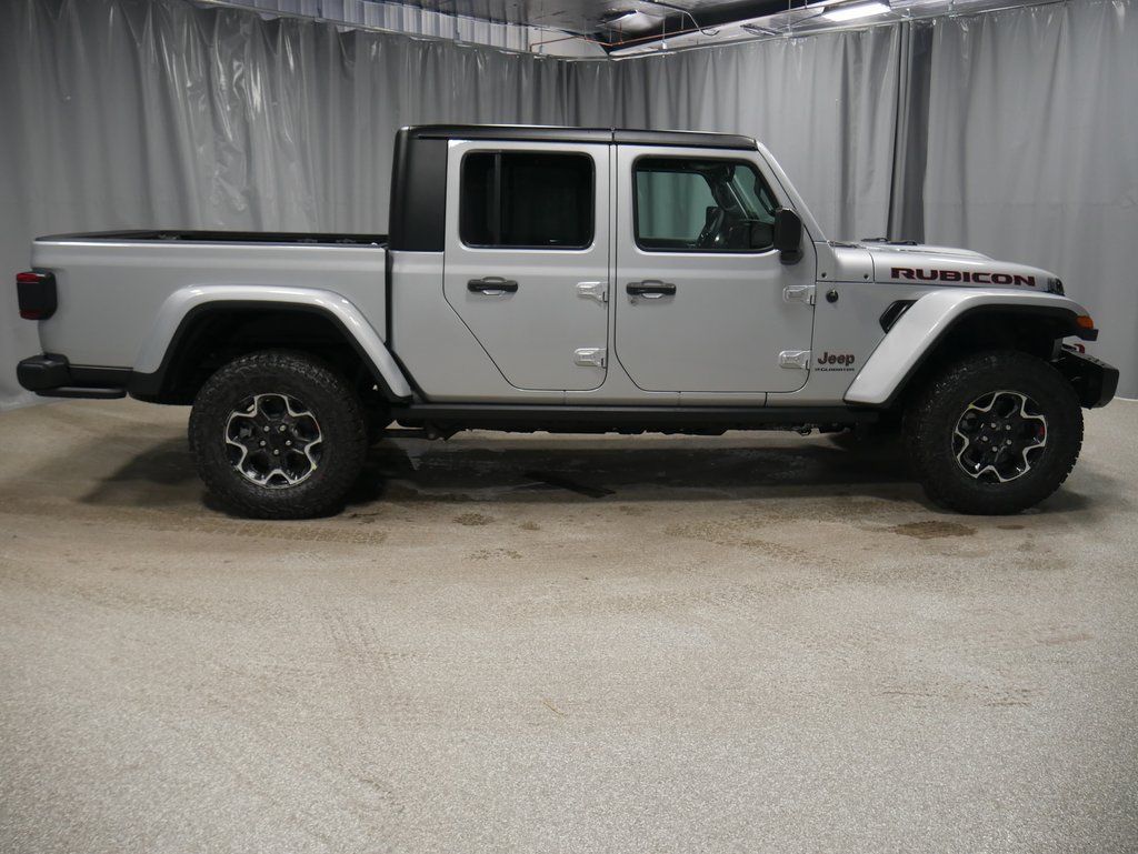 new 2023 Jeep Gladiator car, priced at $58,463