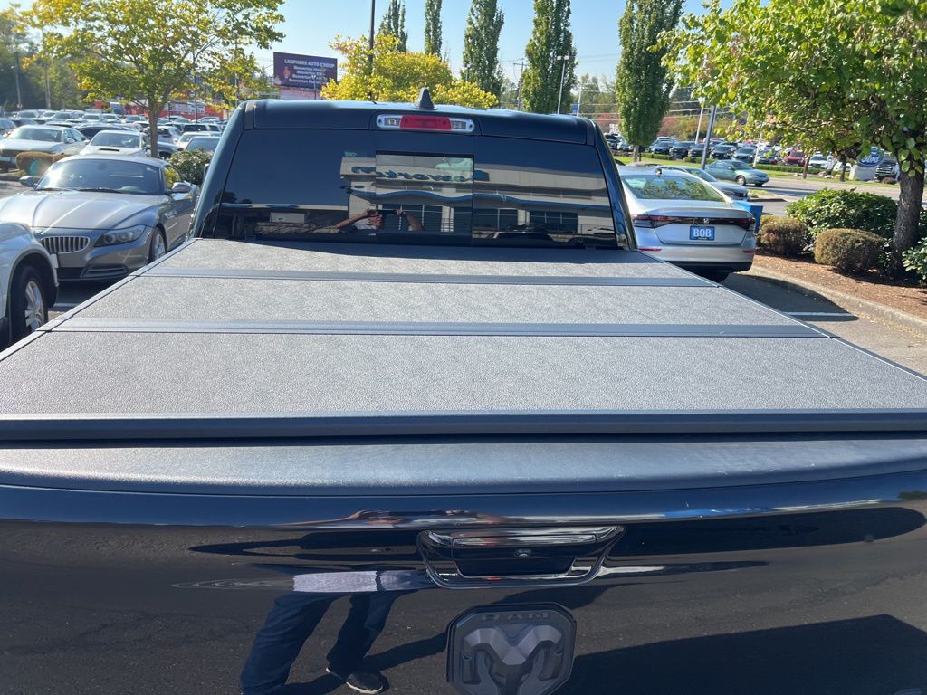 used 2021 Ram 1500 car, priced at $36,762