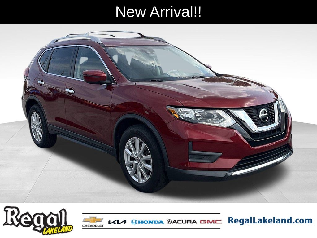 used 2020 Nissan Rogue car, priced at $18,292