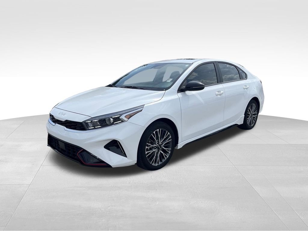 used 2024 Kia Forte car, priced at $19,992
