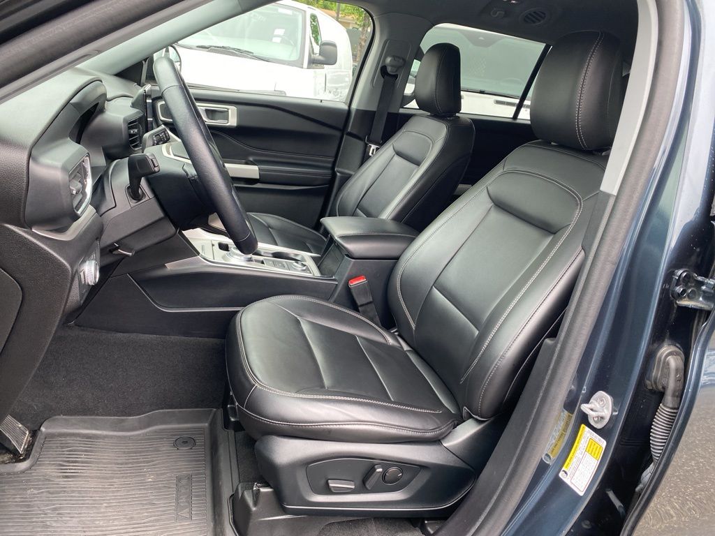 used 2022 Ford Explorer car, priced at $30,700
