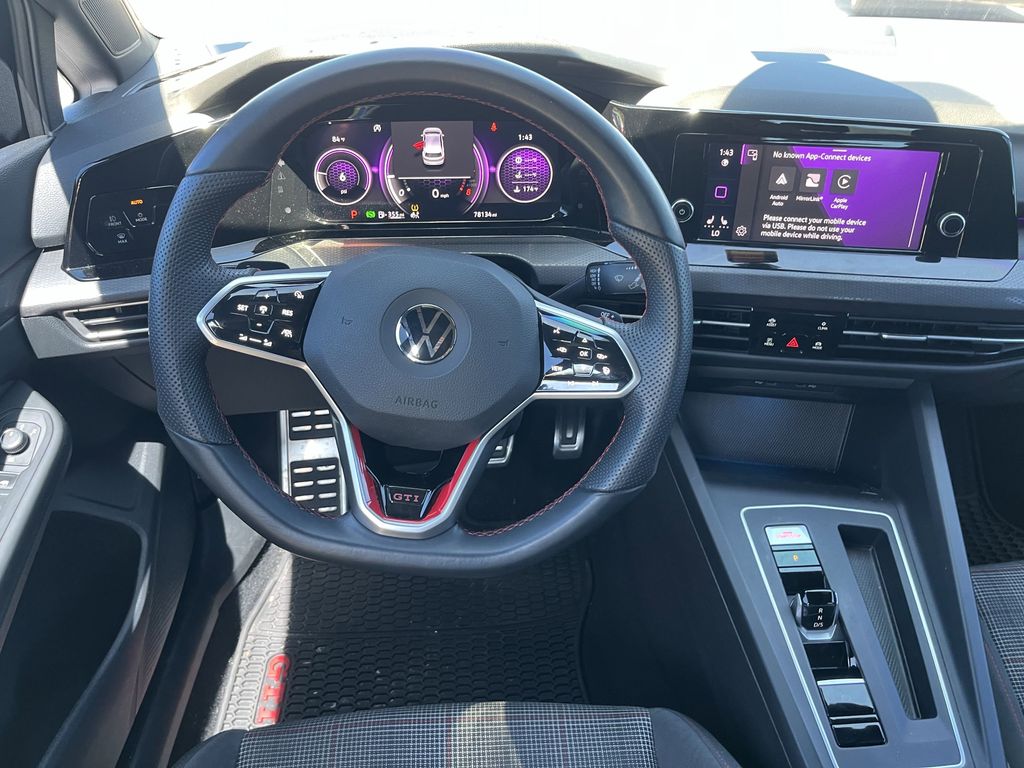 used 2022 Volkswagen Golf GTI car, priced at $22,997