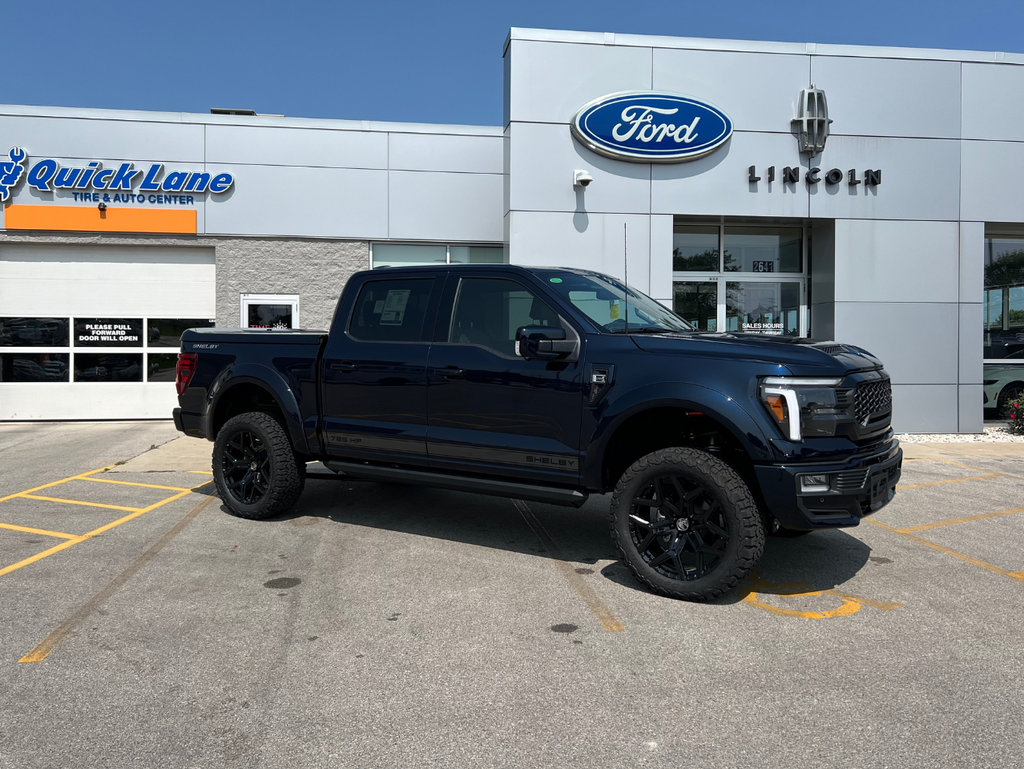 new 2024 Ford F-150 car, priced at $138,245