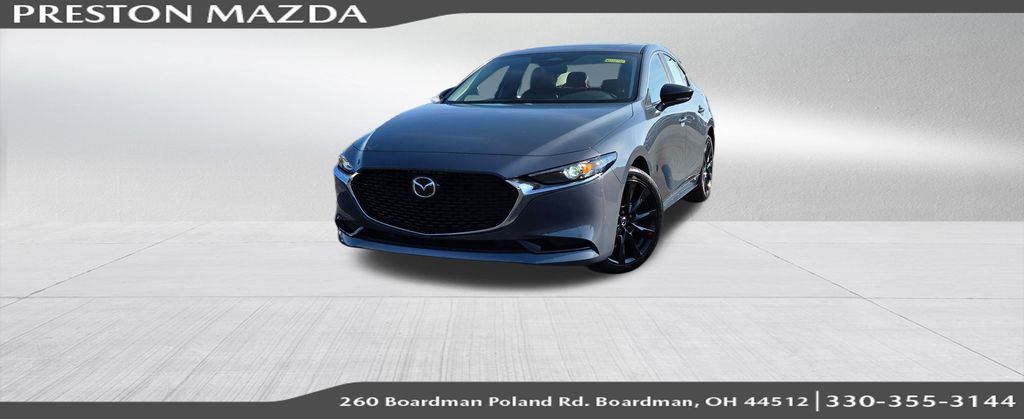 new 2025 Mazda Mazda3 car, priced at $31,020