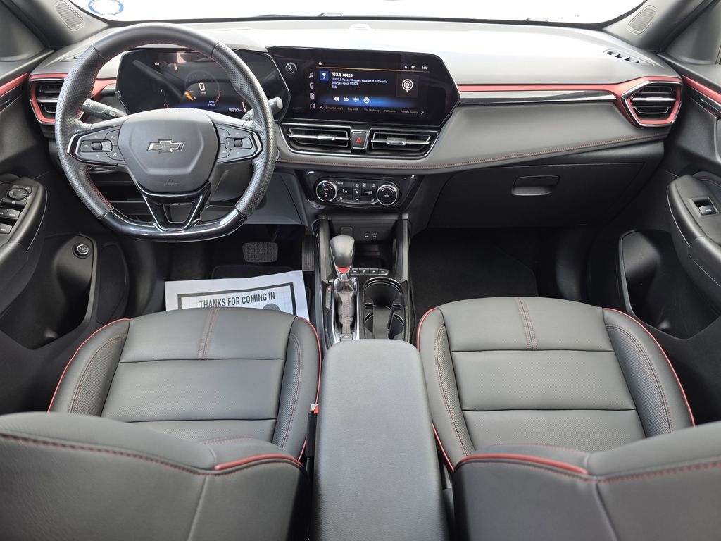 used 2024 Chevrolet TrailBlazer car, priced at $25,992