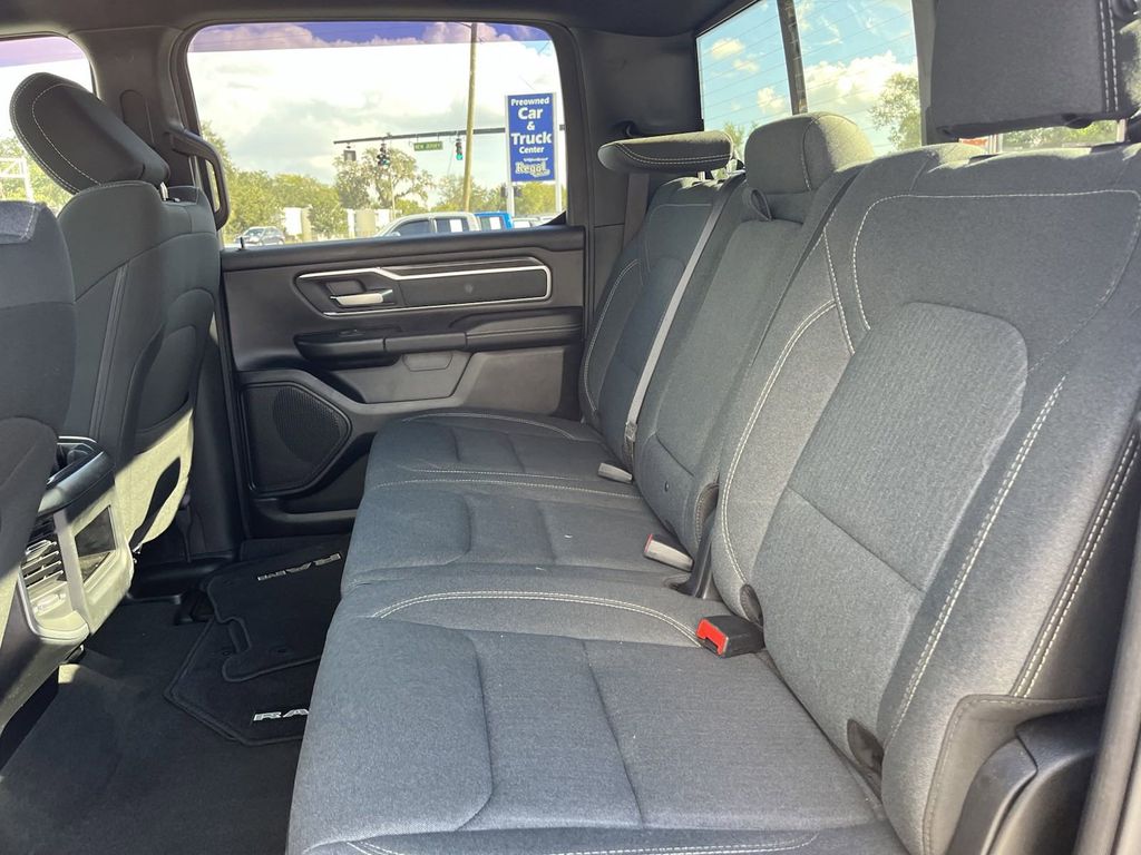 used 2021 Ram 1500 car, priced at $29,592