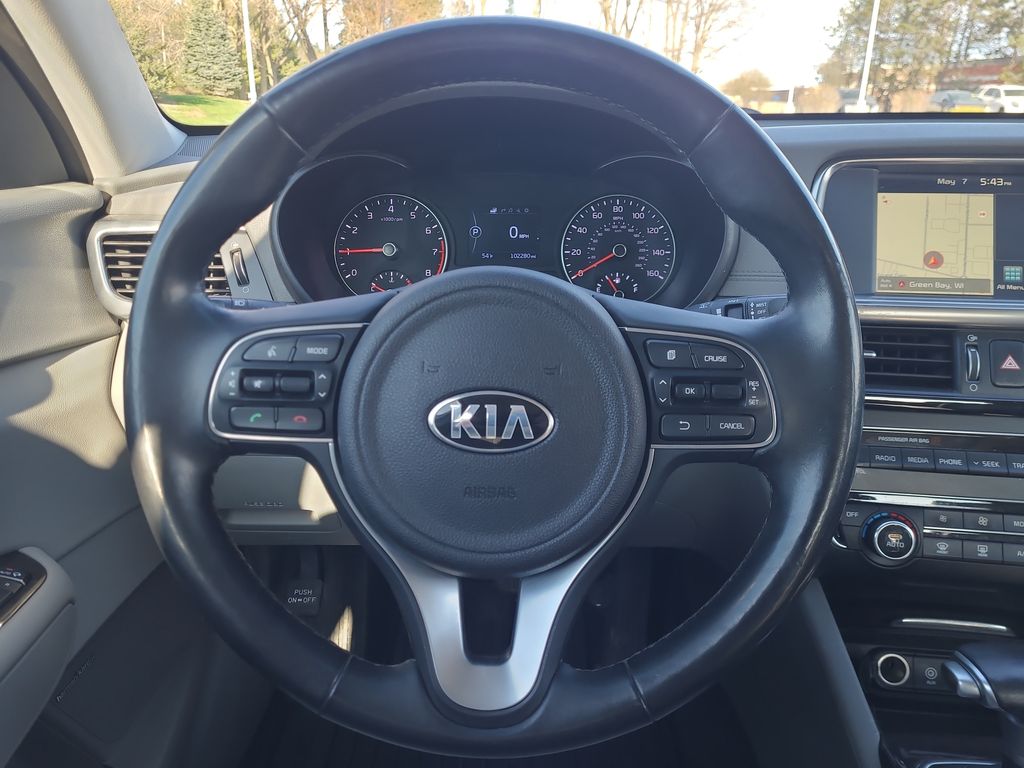 used 2016 Kia Optima car, priced at $10,904