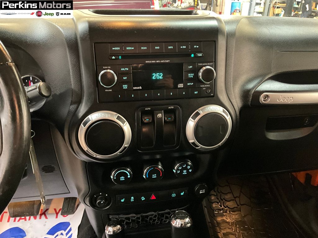 used 2013 Jeep Wrangler car, priced at $15,028