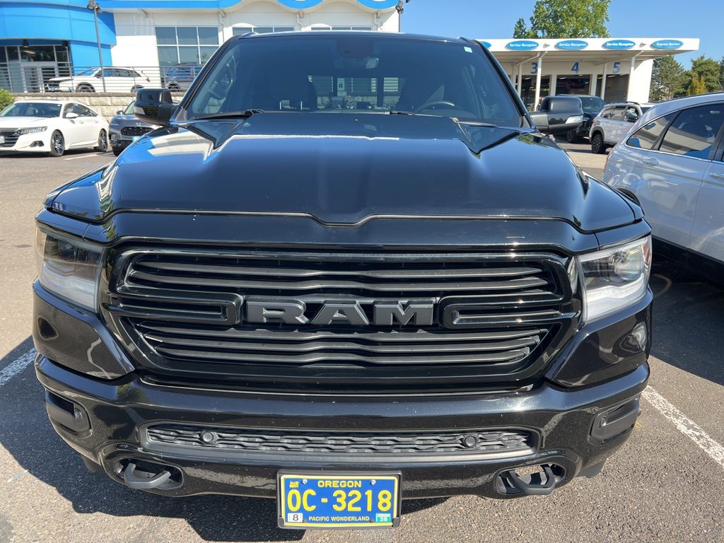 used 2021 Ram 1500 car, priced at $36,762