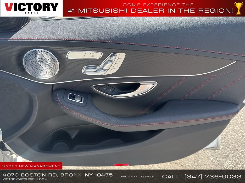 used 2020 Mercedes-Benz C-Class car, priced at $34,345