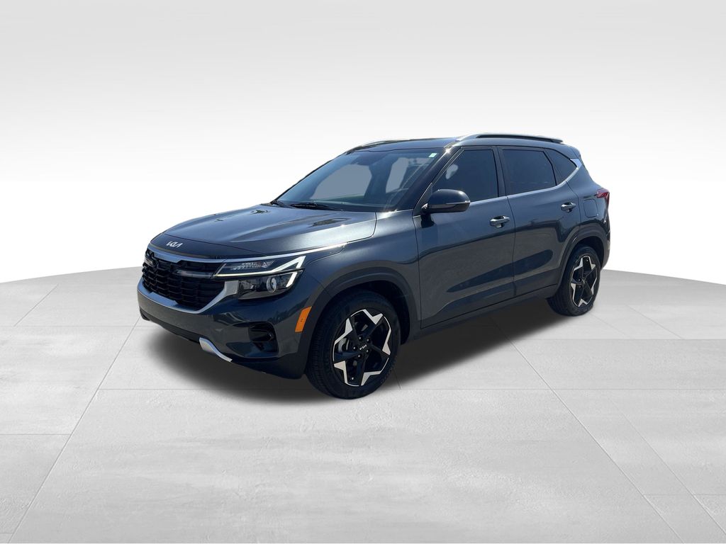 used 2024 Kia Seltos car, priced at $23,691