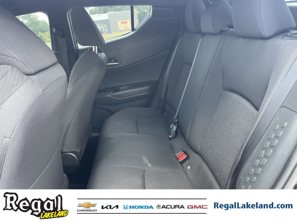 used 2018 Toyota C-HR car, priced at $16,822