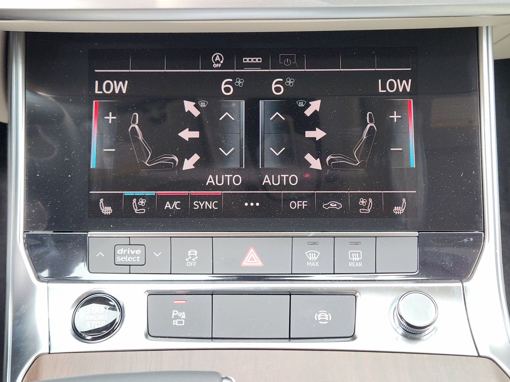 new 2025 Audi A6 car, priced at $65,535