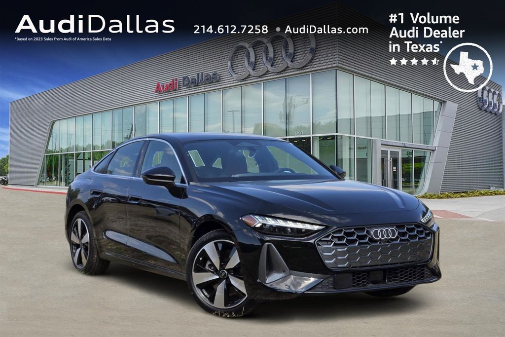 new 2025 Audi All-new A5 car, priced at $57,575
