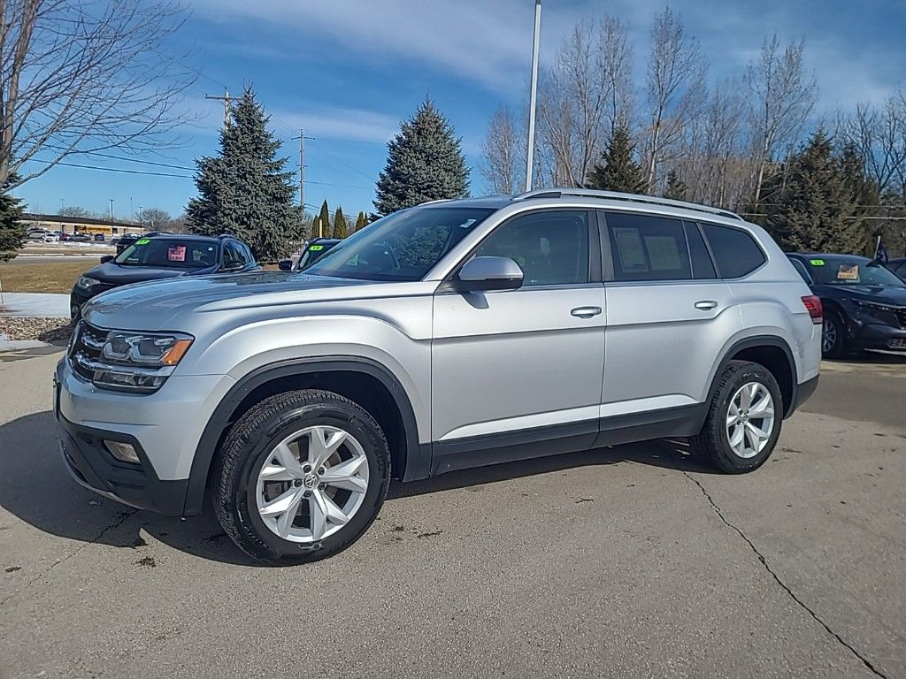 used 2019 Volkswagen Atlas car, priced at $19,723