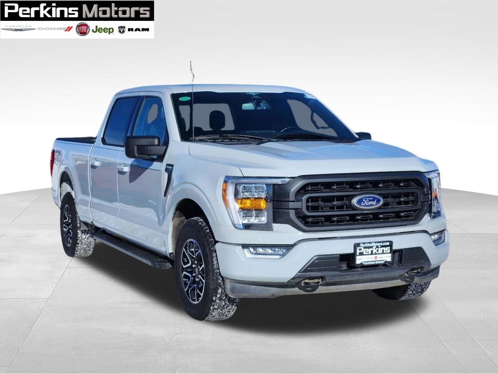 used 2023 Ford F-150 car, priced at $42,644