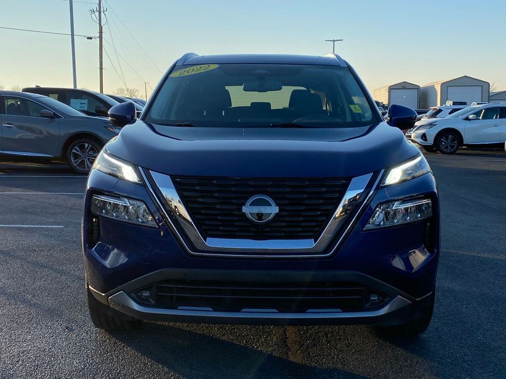 used 2022 Nissan Rogue car, priced at $24,500