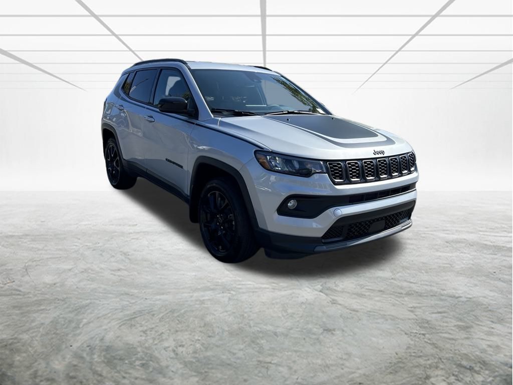 new 2025 Jeep Compass car, priced at $30,990
