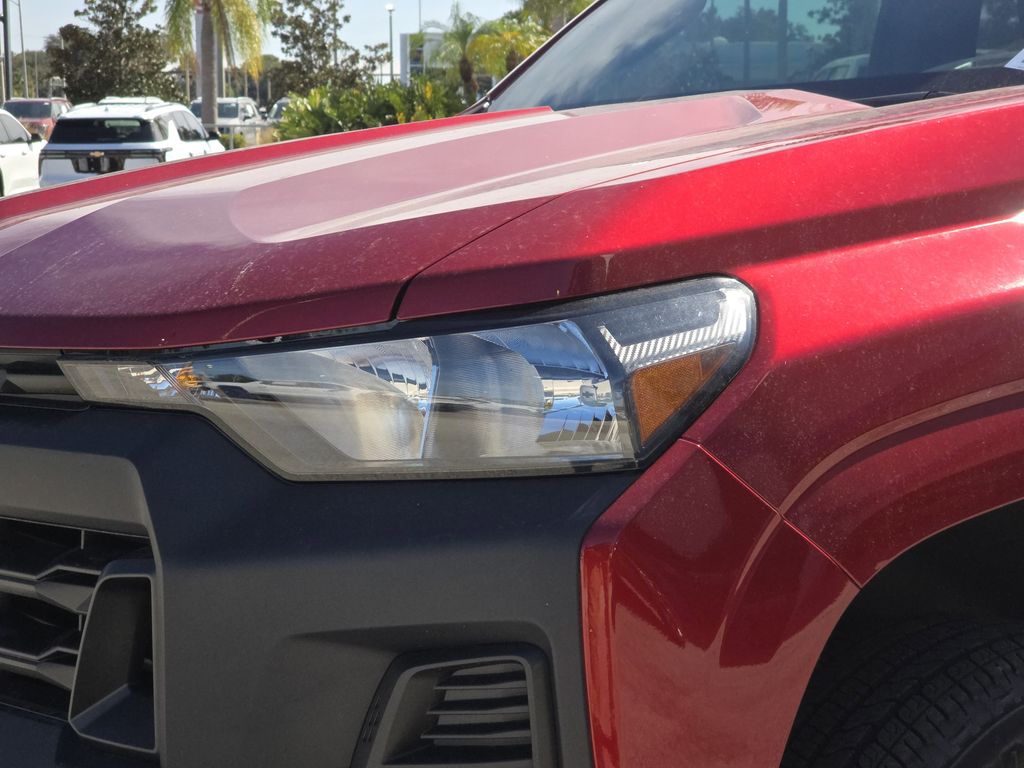 new 2026 Chevrolet Colorado car, priced at $29,500