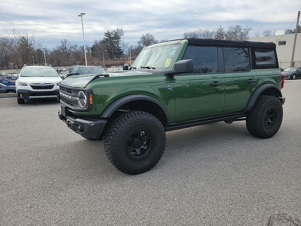 used 2022 Ford Bronco car, priced at $39,118