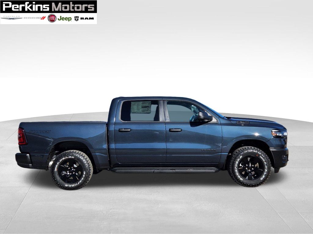 new 2025 Ram 1500 car, priced at $46,929