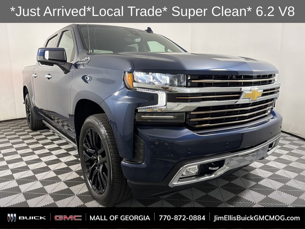 used 2021 Chevrolet Silverado 1500 car, priced at $39,995