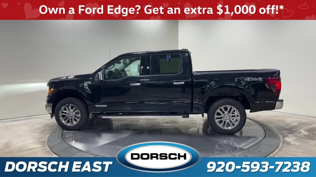 new 2024 Ford F-150 car, priced at $56,000