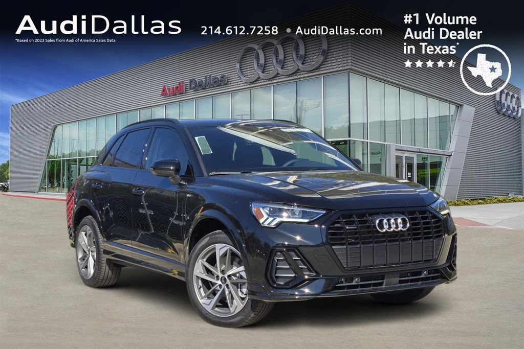 new 2025 Audi Q3 car, priced at $44,060