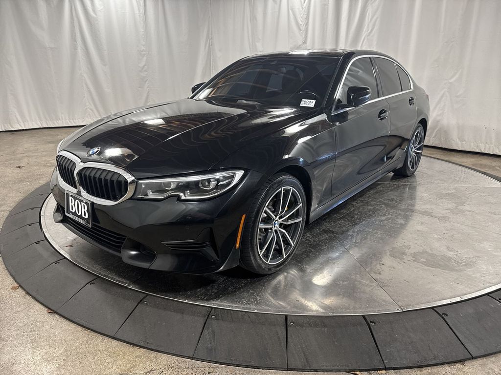 used 2020 BMW 3-Series car, priced at $21,950