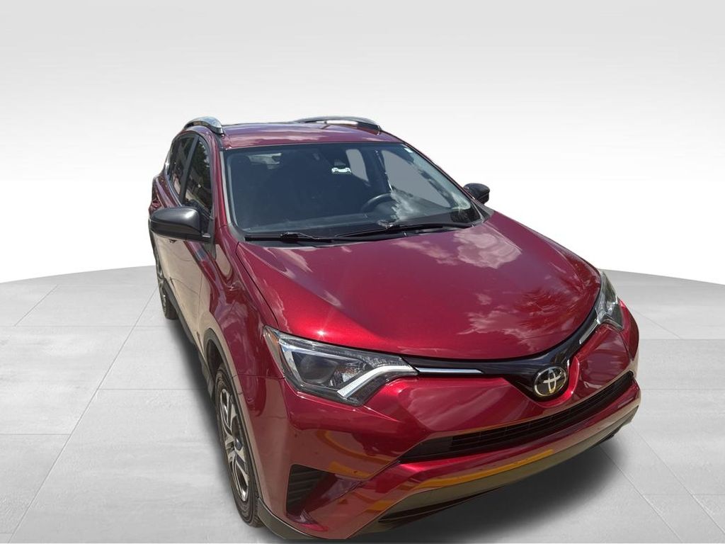 used 2018 Toyota RAV4 car, priced at $19,861