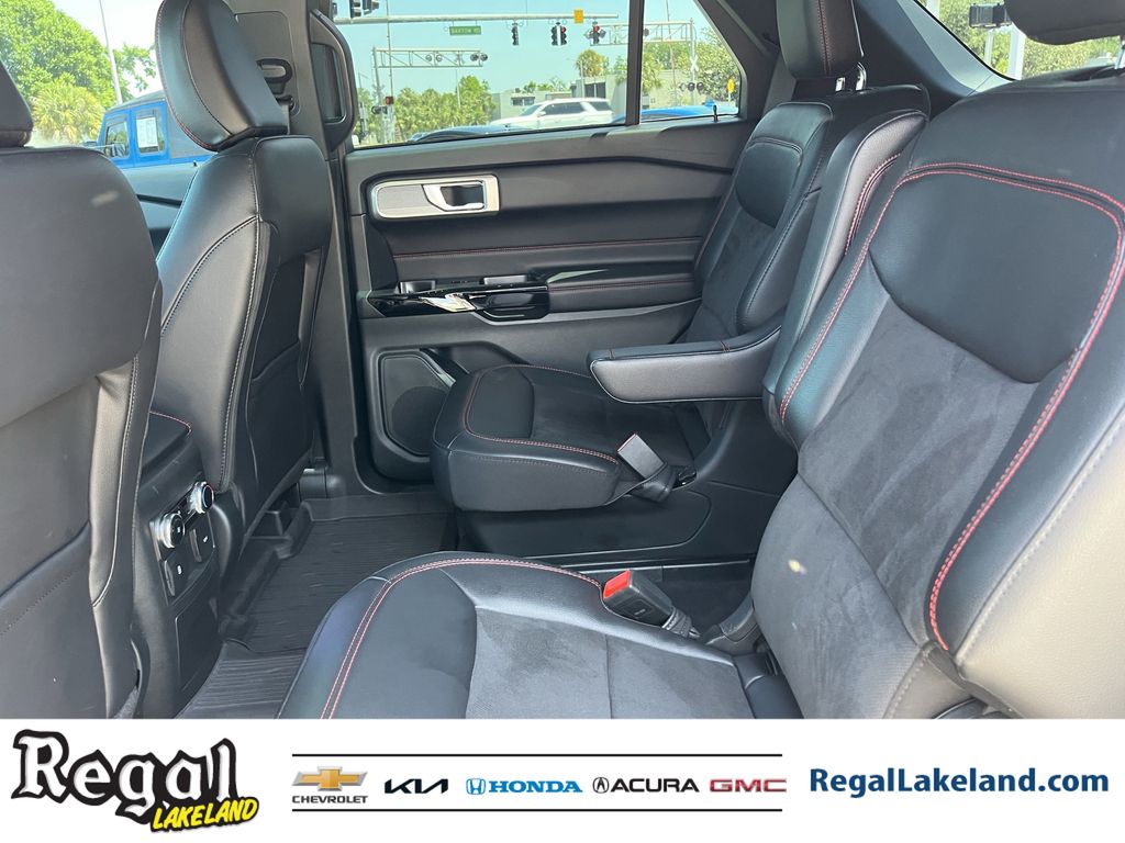 used 2023 Ford Explorer car, priced at $35,693