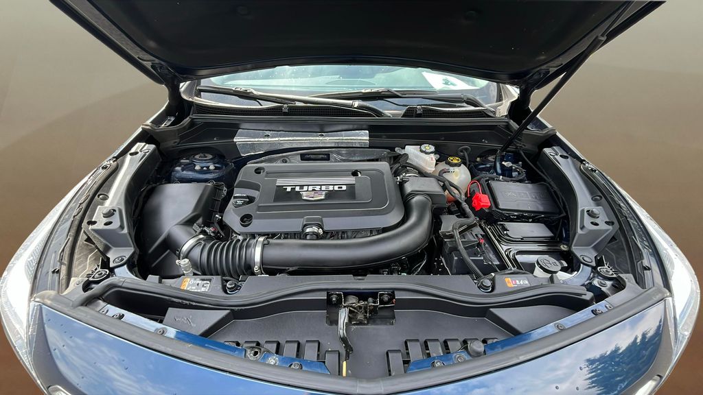 used 2020 Cadillac XT4 car, priced at $24,956