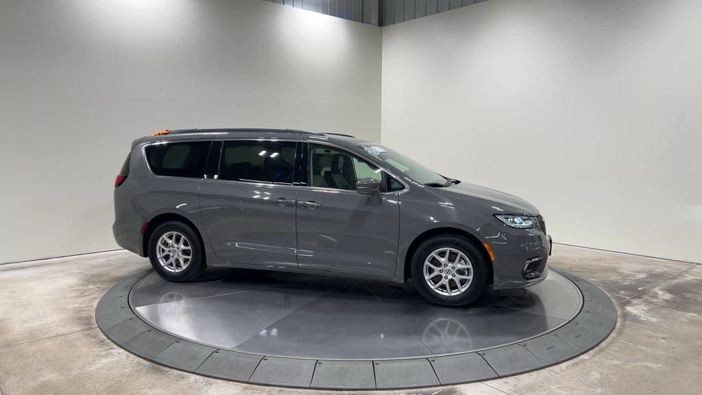 used 2022 Chrysler Pacifica car, priced at $29,319