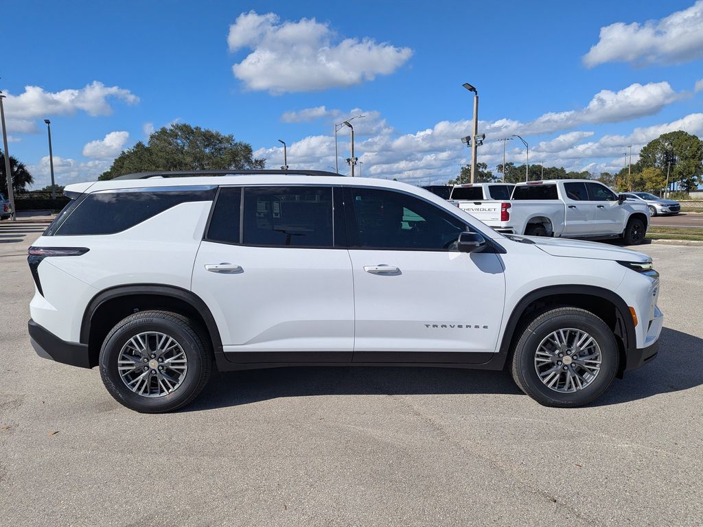 new 2026 Chevrolet Traverse car, priced at $41,845