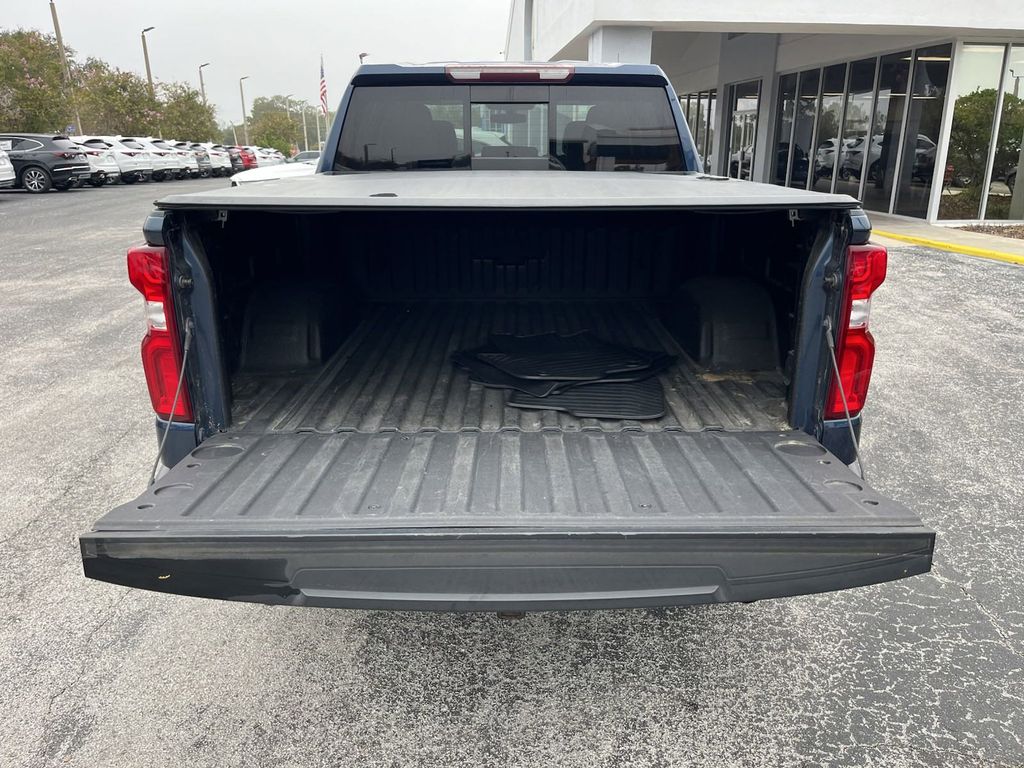 used 2021 Chevrolet Silverado 1500 car, priced at $35,362