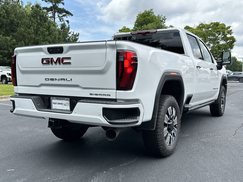 new 2025 GMC Sierra 2500HD car, priced at $85,539