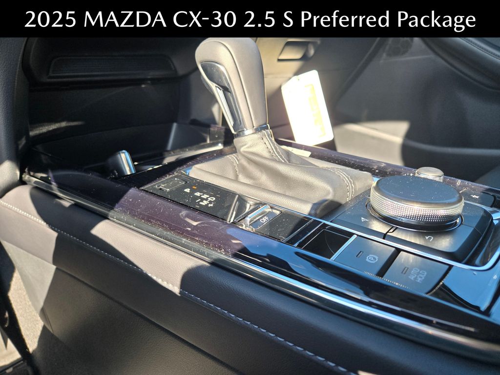 new 2025 Mazda CX-30 car, priced at $30,034