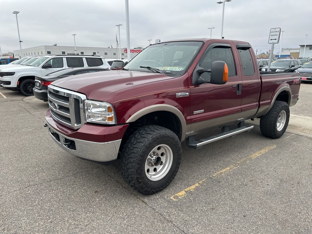 used 2005 Ford F-250SD car, priced at $11,500