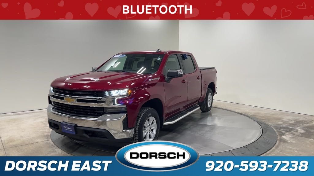 used 2020 Chevrolet Silverado 1500 car, priced at $26,893