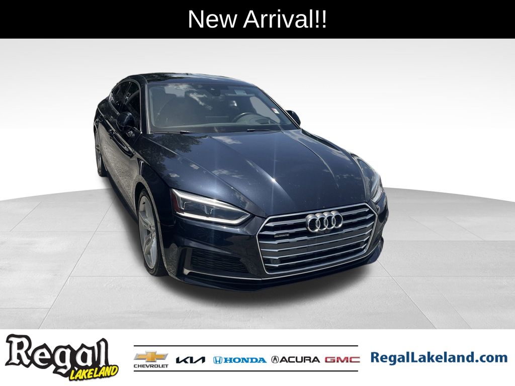used 2018 Audi A5 car, priced at $17,991