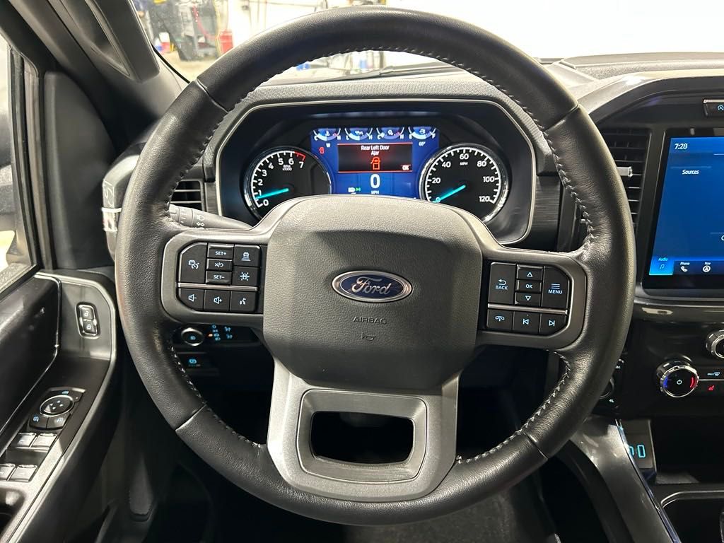 used 2022 Ford F-150 car, priced at $37,602