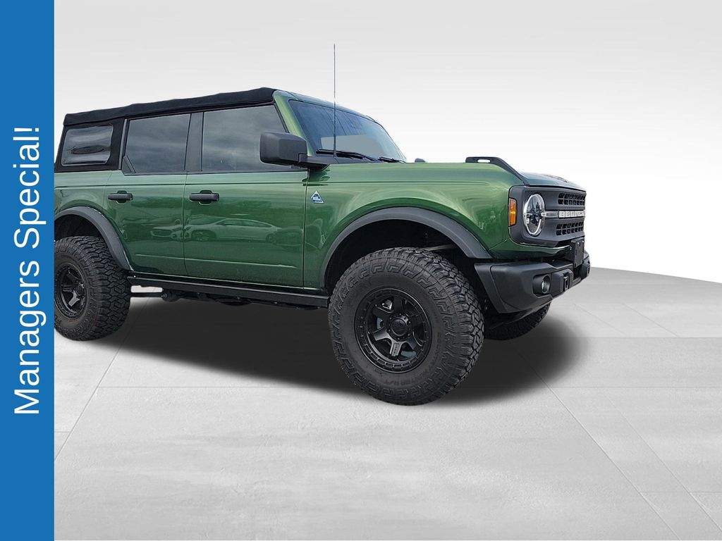 used 2022 Ford Bronco car, priced at $39,118